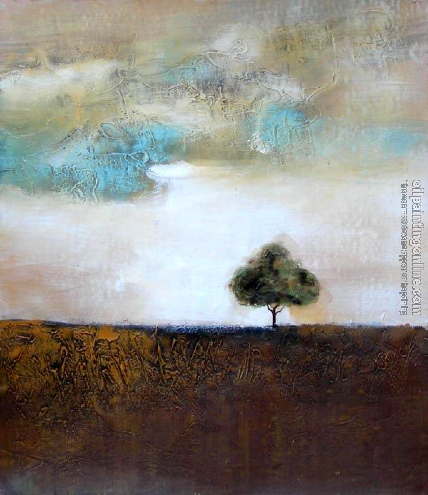 Oil Painting Reproduction - Modern oil painting